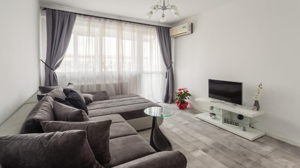 Apartamento Bright House Bucarest Exterior foto