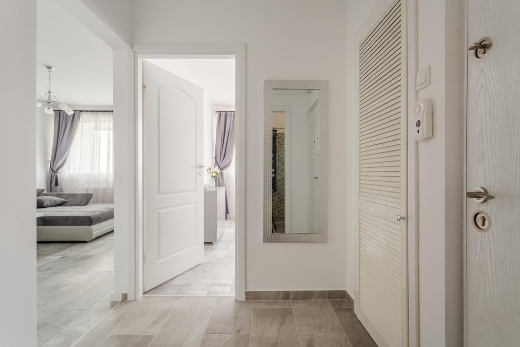 Apartamento Bright House Bucarest Exterior foto